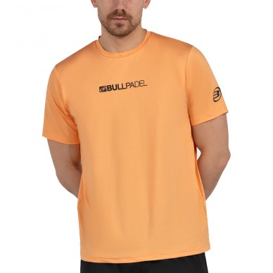 T-shirt Bullpadel Coledil mandarine vigoré