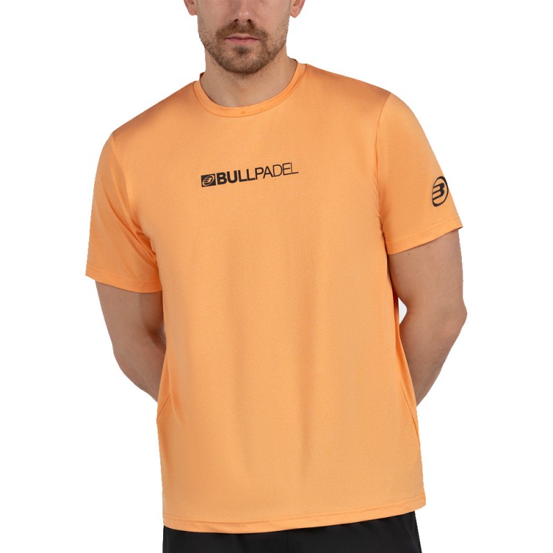 T-shirt Bullpadel Coledil mandarine vigoré
