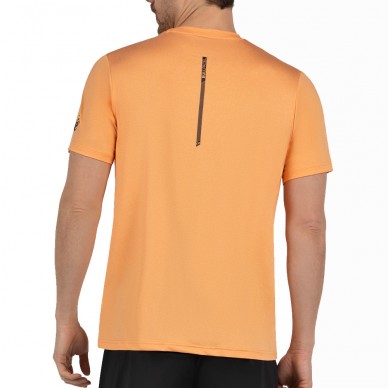 T-shirt Bullpadel Coledil mandarine vigoré