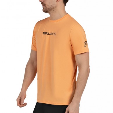 T-shirt Bullpadel Coledil mandarine vigoré