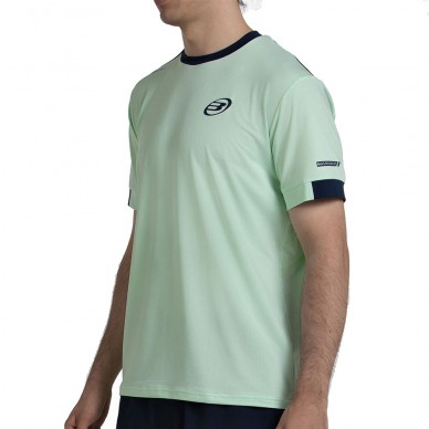 T-shirt Bullpadel Mananu vert acide