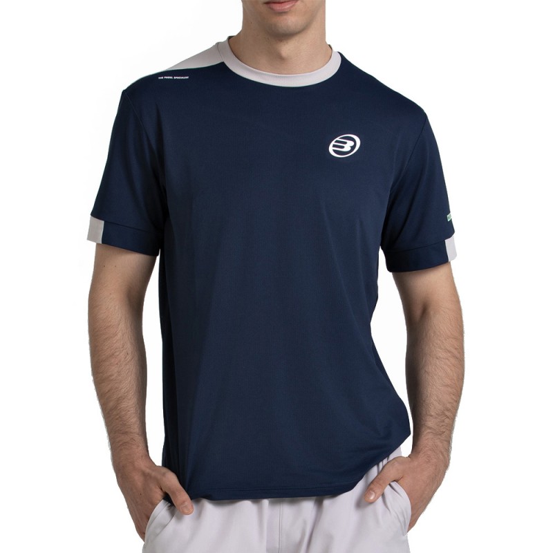 T-shirt Bullpadel Mananu océan profond