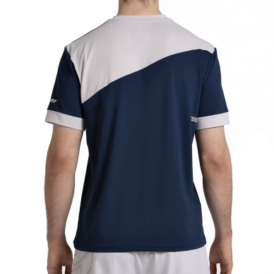 T-shirt Bullpadel Mananu océan profond