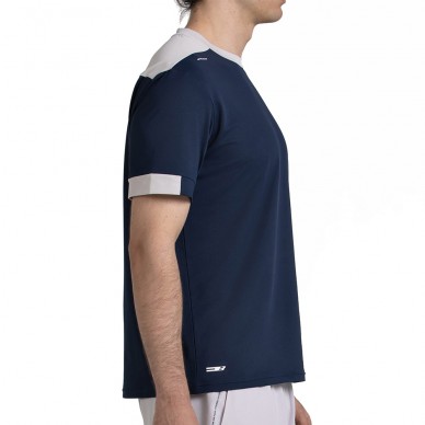 T-shirt Bullpadel Mananu océan profond