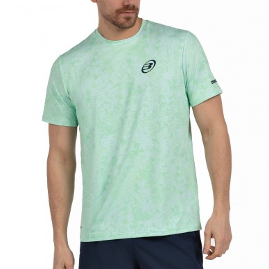 T-shirt Bullpadel Masama vert acide