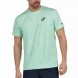 T-shirt Bullpadel Masama vert acide