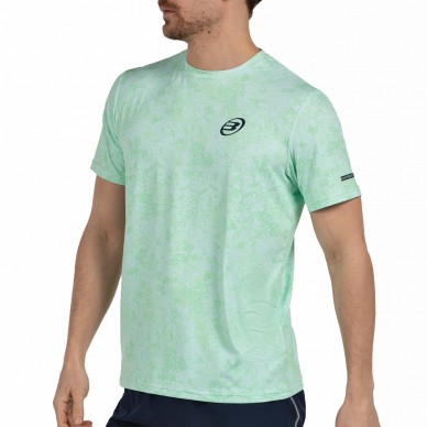 T-shirt Bullpadel Masama vert acide