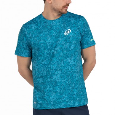 T-shirt Bullpadel Masama vert bleuté