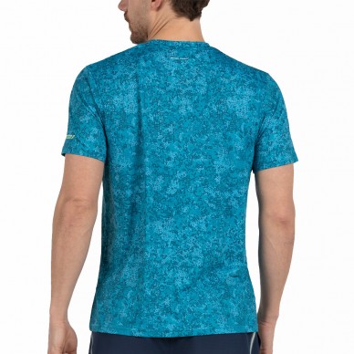T-shirt Bullpadel Masama vert bleuté