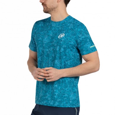 T-shirt Bullpadel Masama vert bleuté