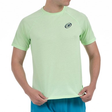 T-shirt Bullpadel Montse vert acide chiné