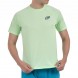 T-shirt Bullpadel Montse vert acide chiné