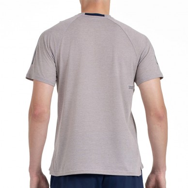 T-shirt Bullpadel Montse sable chiné
