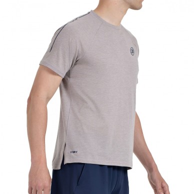 T-shirt Bullpadel Montse sable chiné