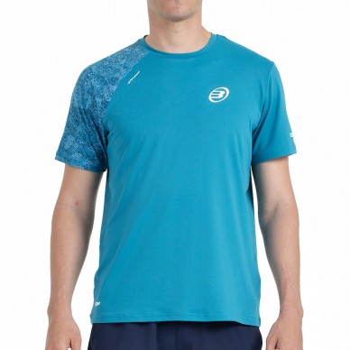 T-shirt Bullpadel Mazaron vert bleuâtre