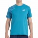 T-shirt Bullpadel Mazaron vert bleuâtre