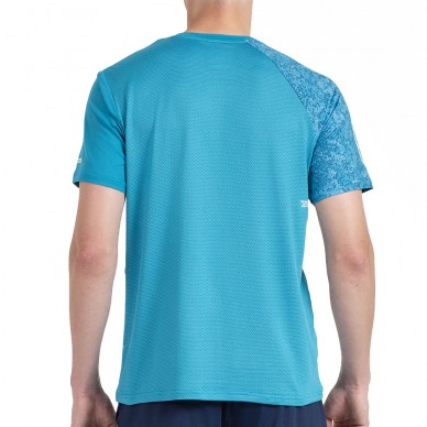 T-shirt Bullpadel Mazaron vert bleuâtre