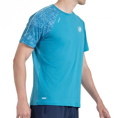 T-shirt Bullpadel Mazaron vert bleuâtre