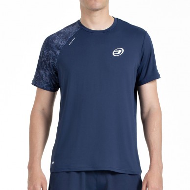 T-shirt Bullpadel Mazaron océan profond