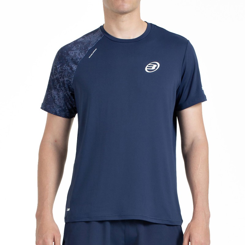 T-shirt Bullpadel Mazaron océan profond