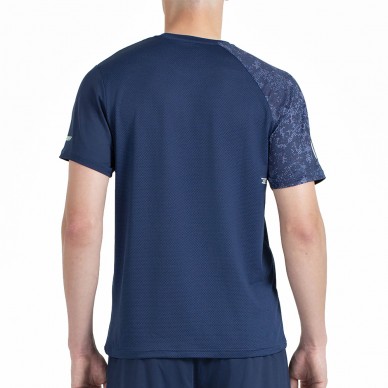 T-shirt Bullpadel Mazaron océan profond