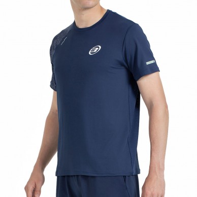 T-shirt Bullpadel Mazaron océan profond