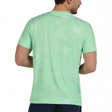 T-shirt Bullpadel Manin vert acide