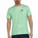 T-shirt Bullpadel Manin vert acide