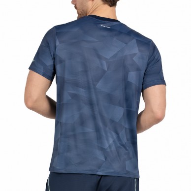 T-shirt Bullpadel Manin océan profond