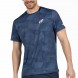 T-shirt Bullpadel Manin océan profond
