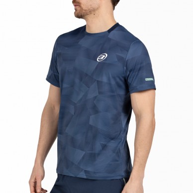 T-shirt Bullpadel Manin océan profond