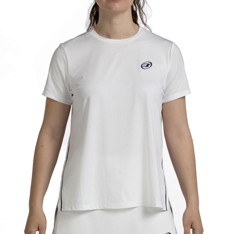 T-shirt Bullpadel Picase couleur ivoire