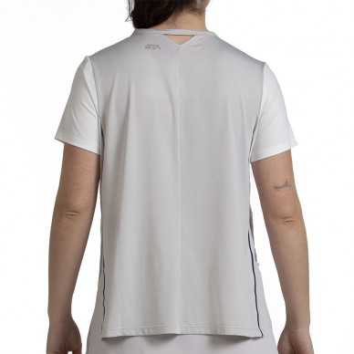 T-shirt Bullpadel Picase couleur ivoire