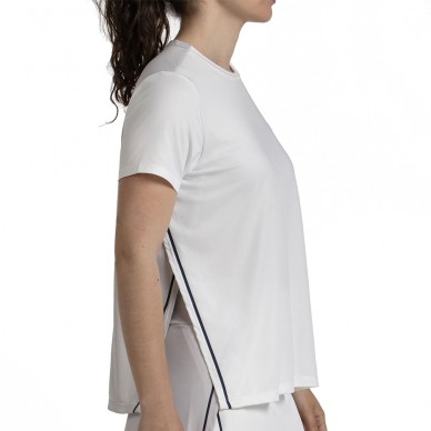 T-shirt Bullpadel Picase couleur ivoire