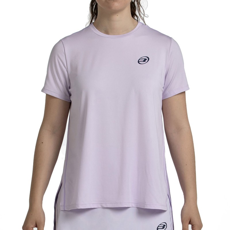 T-shirt Bullpadel Picase lilas