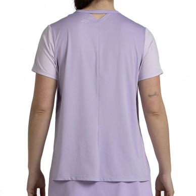 T-shirt Bullpadel Picase lilas