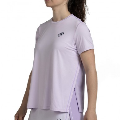 T-shirt Bullpadel Picase lilas