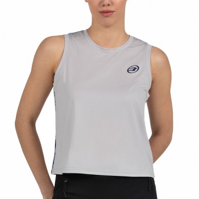 T-shirt Bullpadel Palacel sable chiné