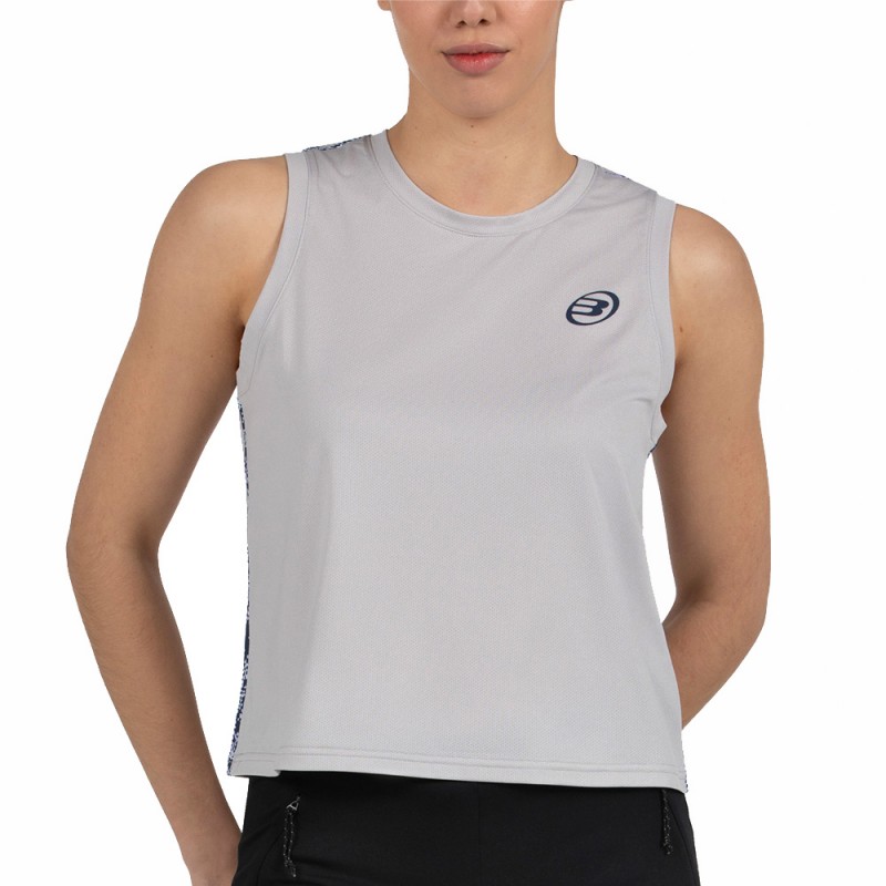 T-shirt Bullpadel Palacel sable chiné