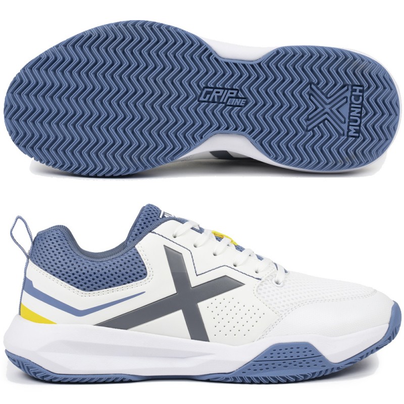 Chaussures Munich Focus 04 white blue 2026