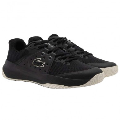 Chaussures Lacoste Power Serve black off white 2026