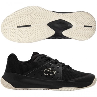 Chaussures Lacoste Power Serve black off white 2026