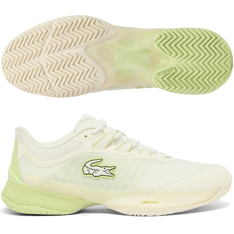 Chaussures Lacoste AG-LT Ultra off white green 2026