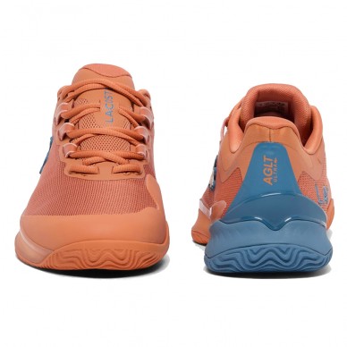 Chaussures Lacoste AG-LT Ultra orange blue 2026