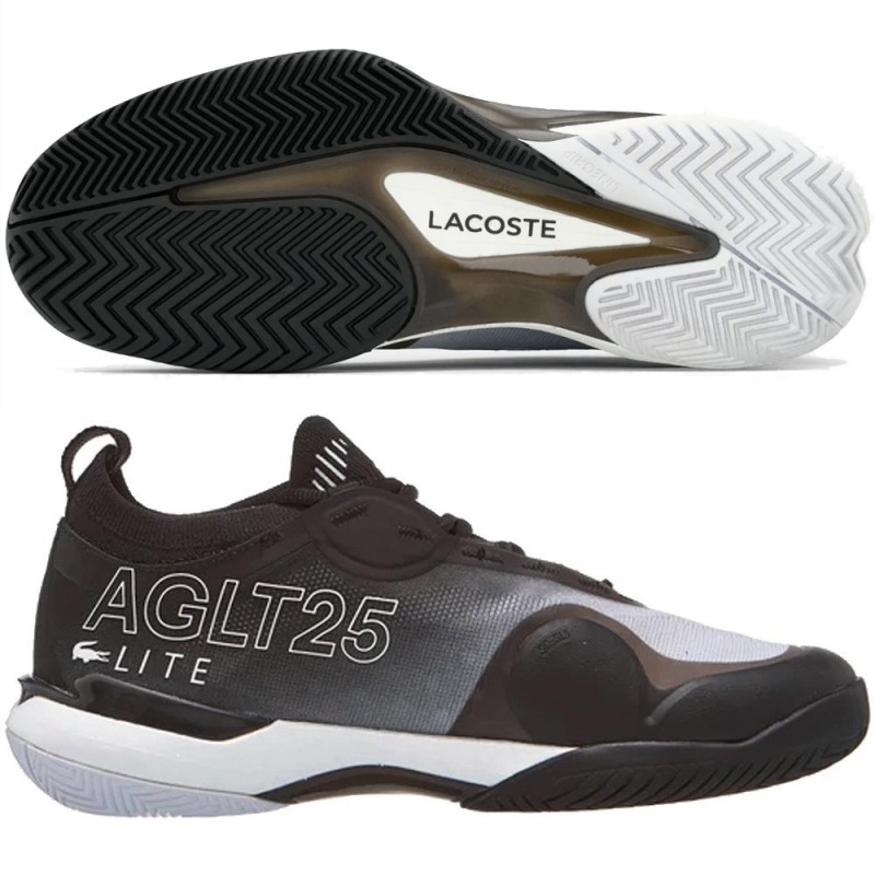 Chaussures Lacoste AG-LT Lite black white 2026