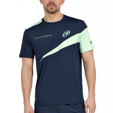 T-shirt Bullpadel Cardona 26V océan profond