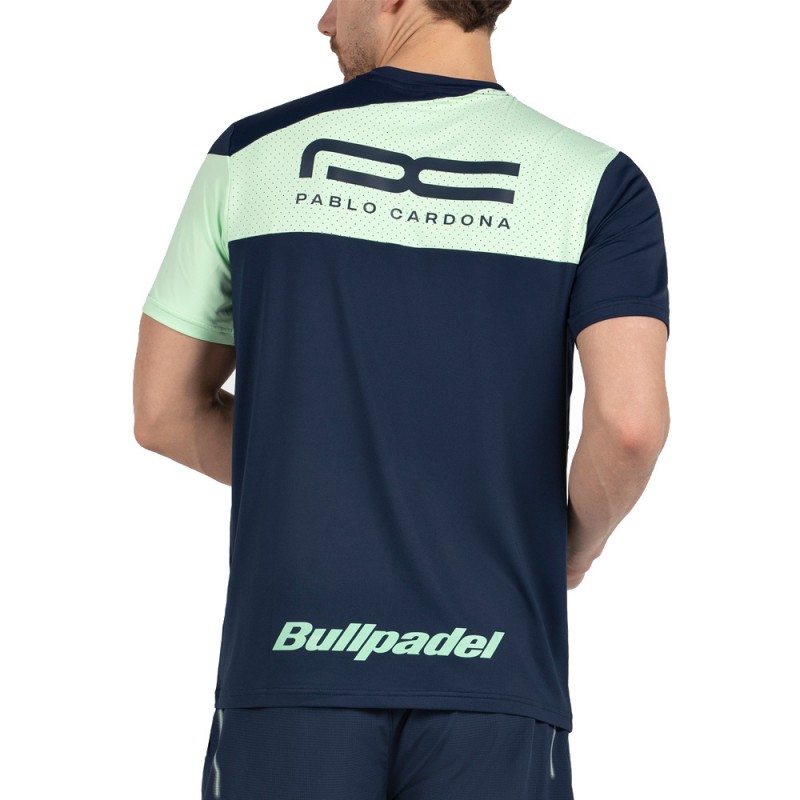 T-shirt Bullpadel Cardona 26V océan profond