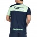 T-shirt Bullpadel Cardona 26V océan profond
