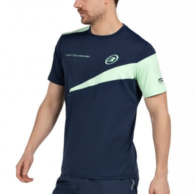T-shirt Bullpadel Cardona 26V océan profond