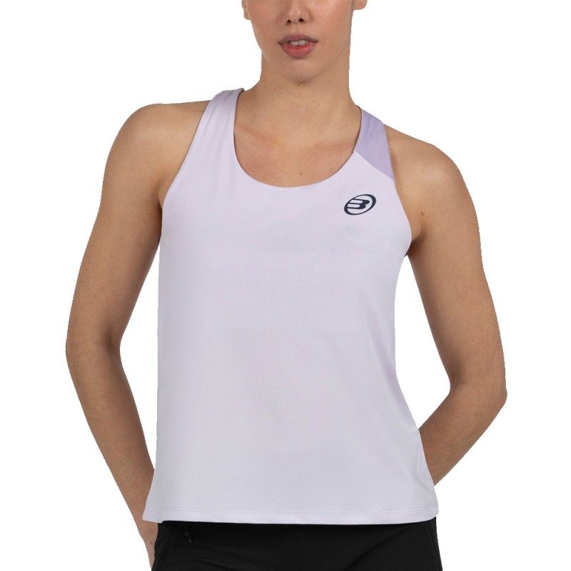 T-shirt Bullpadel Pado lilas pastel